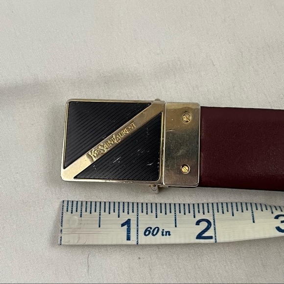 YVES SAINT LAURENT vintage belt - Picture 6 of 8